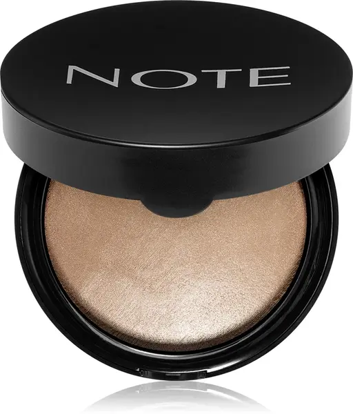 Note Cosmetique Baked Illuminating Eyeshadow Color 01 Stardust 10g