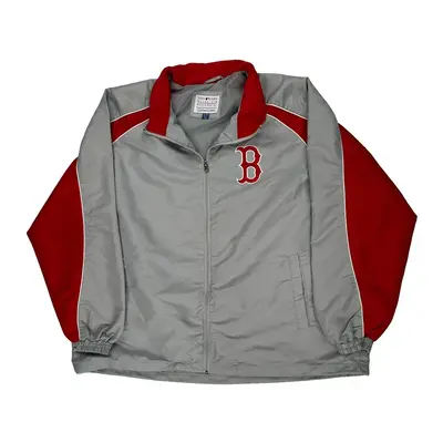 Red Sox G-Iii Mlb Jacket - 2XL Grey Polyester