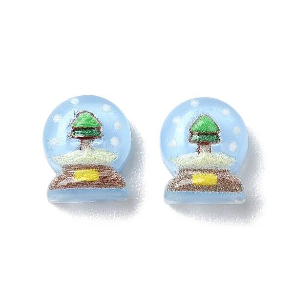 Christmas Series Resin Cabochons