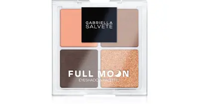 Gabriella Salvete Over The Moon Full Moon Eyeshadow Palette 4G