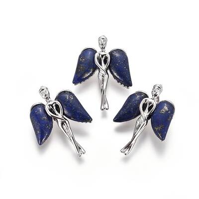 Natural Lapis Lazuli Pendants