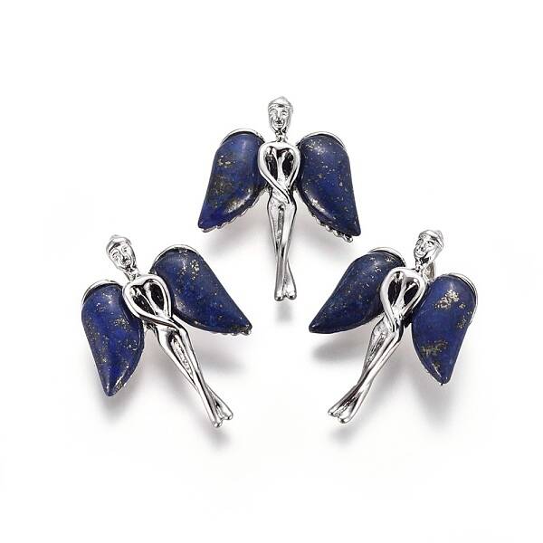 Natural Lapis Lazuli Pendants
