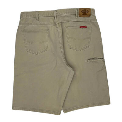 Dickies Shorts - 38W 12L Beige Cotton