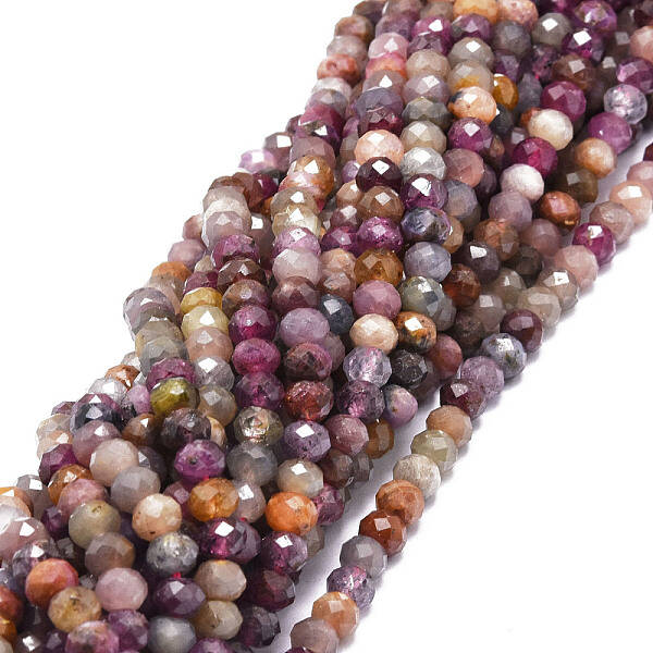Natural Spinel Beads Strands