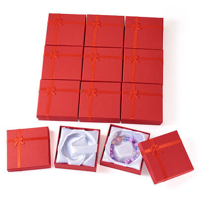 Cardboard Bracelet Boxes