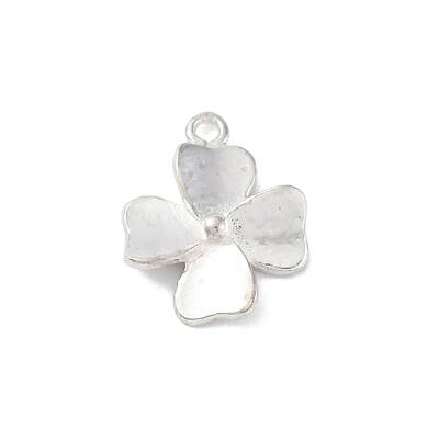 925 Sterling Silver Clover Charms