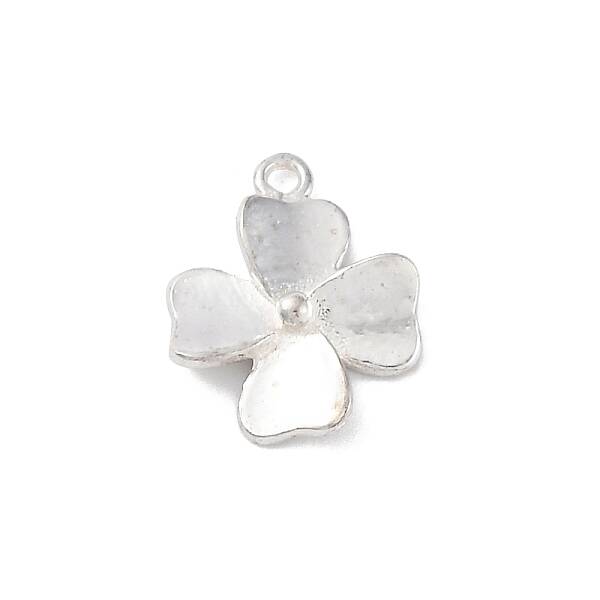 925 Sterling Silver Clover Charms