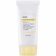 Dear, klairs Crema solare leggera protettiva per tutto il giorno SPF 50+ PA++++ - Gel-crema protettiva leggera 50 g