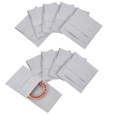 Microfiber Jewelry Pouches