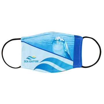 250 Customized Edge I Borderless 3-Layer Mask - Cotton Spandex & ...