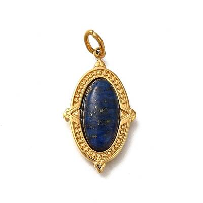 Natural Lapis Lazuli Pendants