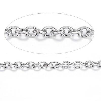 Tarnish Resistant 304 Stainless Steel Cable Chains