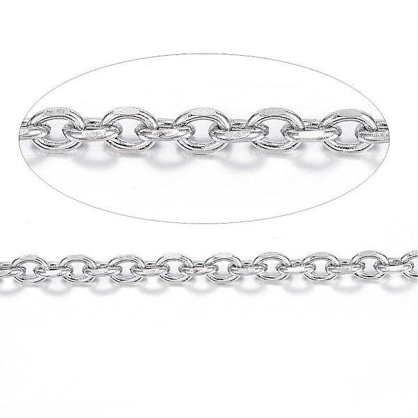 Tarnish Resistant 304 Stainless Steel Cable Chains