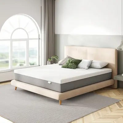 Novilla Gel Memory Foam Mattress&Fiberglass-Free - Medium Plush Feel with Motion Isolating, Bliss, King/Queen/Full/Twin, Egg ...