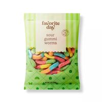 Sour Gummi Worms Candy - 7oz - Favorite Day™ Sweet Fruit Snack