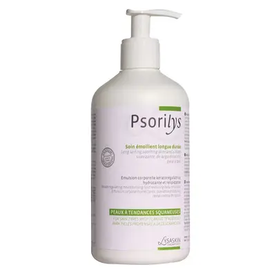 Lab Lysaskin Psorilys Protegge e idrata Emulsione corpo 200 ml