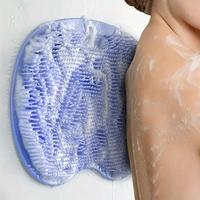 Shower Foot Massager, 1 Count Non-slip Body Scrubber, Foot Scrubber Pad, Bath Foot Massage Pad, Bathroom Foot Care Tool, Brus...