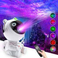 Star Projector Galaxy Night Light Astronaut Space Projector Starry Nebula Ceiling Light with Remote Control Modern Light Proj...