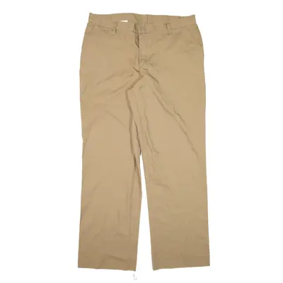 RED KAP Workwear Trousers Beige Relaxed Straight Womens W36 L32
