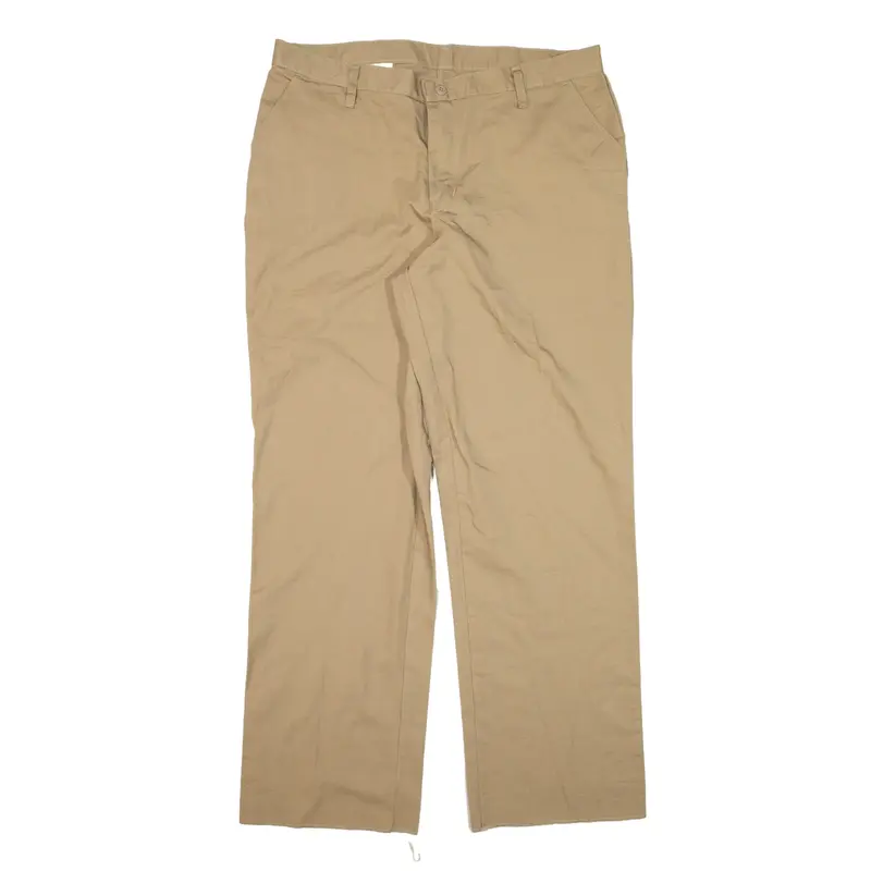 RED KAP Workwear Trousers Beige Relaxed Straight Womens W36 L32
