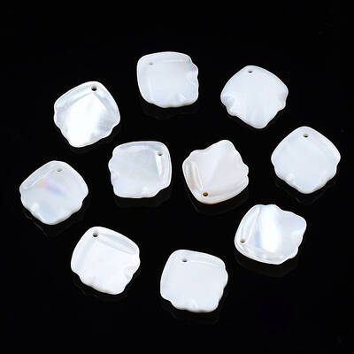 Natural Freshwater Shell Pendants