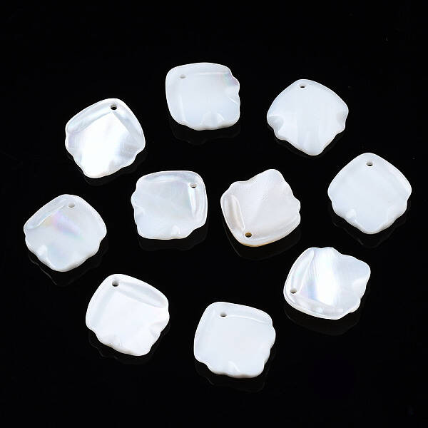 Natural Freshwater Shell Pendants