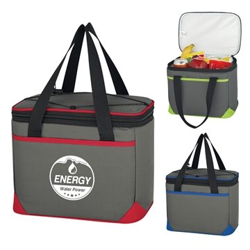 25 Promotional Bolt Cooler Bag - 600D Polyester & PEVA Lined