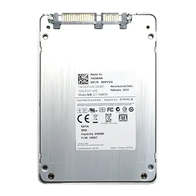 Dell 0DFVVG | 256GB Multi-Level Cell SATA 6Gb/s 2.5-Inch Solid State Drive