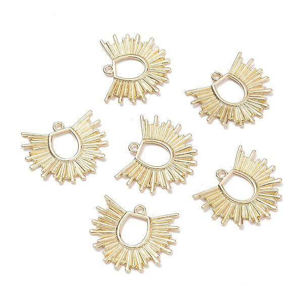 Rack Plating Alloy Pendants