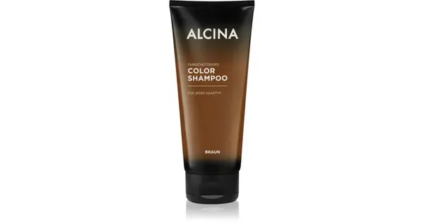 Alcina Color shampoo for brown hair 200 ml