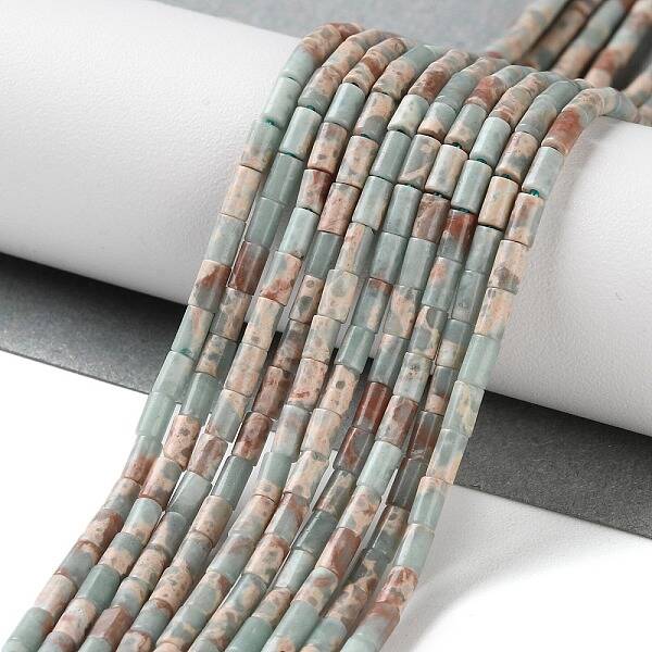Synthetic Shoushan Stone Beads Strands