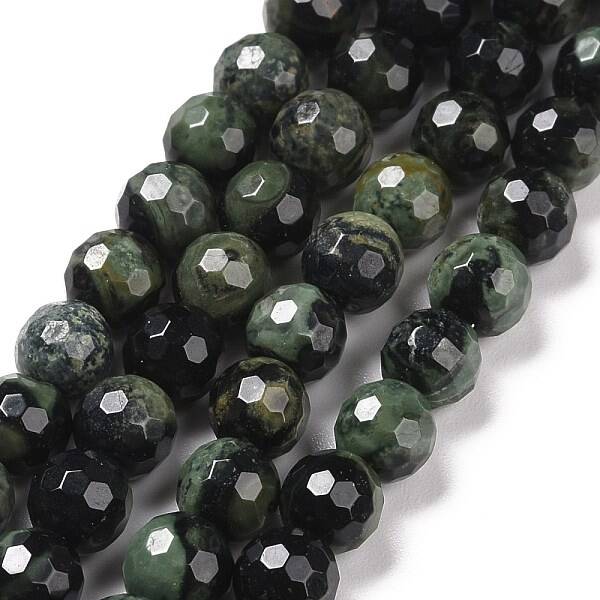 Natural Kambaba Jasper Beads Strands