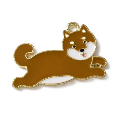 Alloy Enamel Pendants