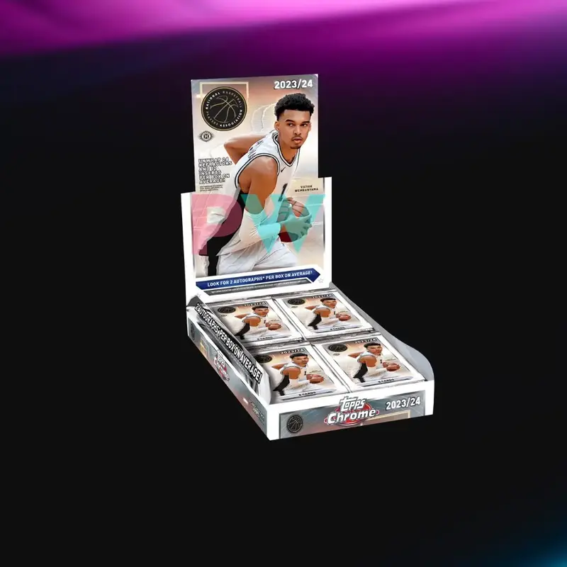 2023/24 Topps Chrome Basketball Hobby (PACK)