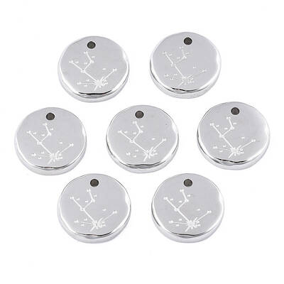 Non-Tarnish 316 Surgical Stainless Steel Charms