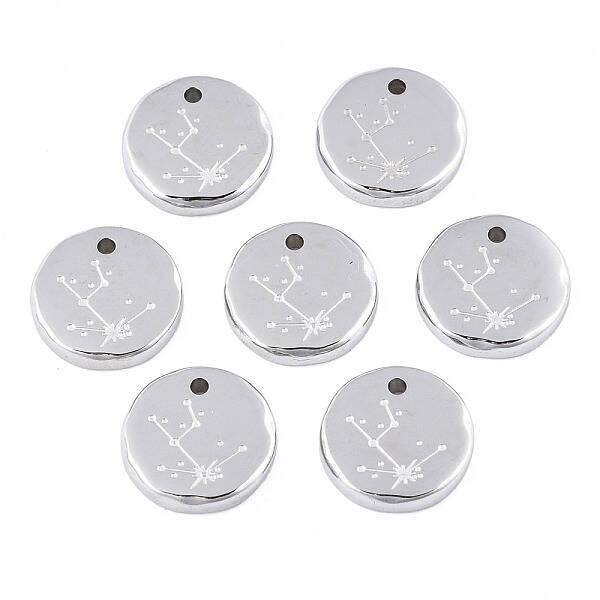Non-Tarnish 316 Surgical Stainless Steel Charms