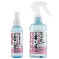 Shake + Shield Bed Bug – Room & Linen Spray Eco-friendly by Best Bee Brothers Scented Repellent