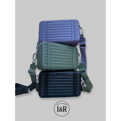 New Era Iris Bag Modern and Stylish Crossbody (#2025) - By Iris & Rainbow