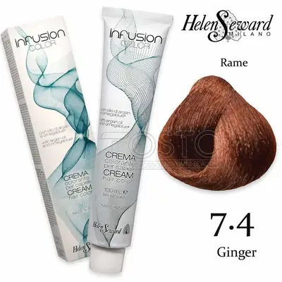 Infusion Color 100 Ml Biondo Rame