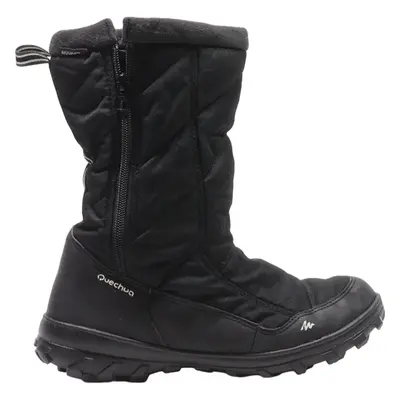 ESSENSOLE Snow Boots Black Synthetic Womens UK 5.5