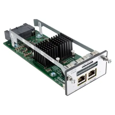 Cisco C3KX-NM-10GT | Catalyst 3560X/3750X 2 x Ports 1Gb + 2 x Ports 1/10Gb Network Module