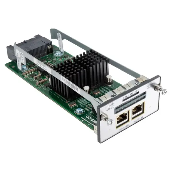 Cisco C3KX-NM-10GT | Catalyst 3560X/3750X 2 x Ports 1Gb + 2 x Ports 1/10Gb Network Module