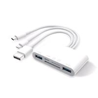 5-in-1 Memory Card Reader, USB Adapter & SD Card Reader for iPhone/iPad, USB C & USB A Devices, Micro SD & SD Card Slots card...