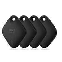 Smart GPS Tracker, Anti-lost Wireless Positioning Tracker for Key, Car, Wallet, Compatible with Find M Airtag, Smart Tag, Men...