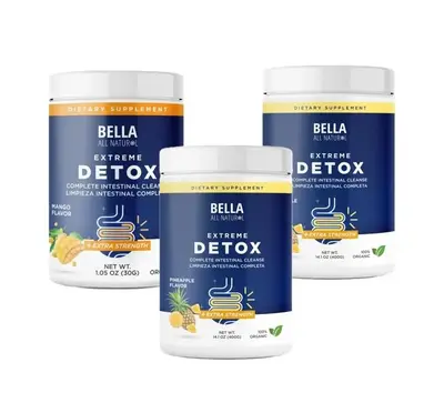 3 Pack - Bella All Natural - Pineapple