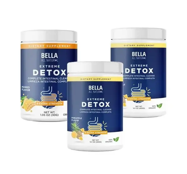 3 Pack - Bella All Natural - Pineapple