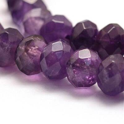 Natural Amethyst Beads Strands