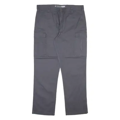 CARHARTT Cargo Mens Trousers Grey Relaxed Straight W38 L32