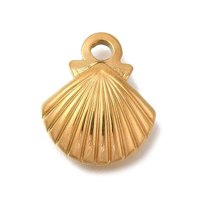 Ion Plating(IP) 304 Stainless Steel Charms