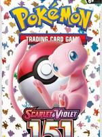 Pokemon Scarlet & Violet 151 Booster Pack - LIVE opening ONLY